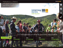 Tablet Screenshot of cc-aglyfenouilledes.fr